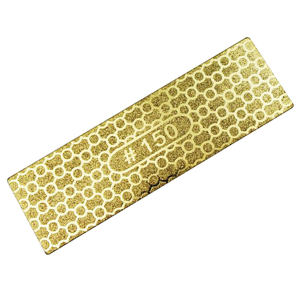 2pcs Diamond Coated Sharpener Double Side Sharpening Stone Kitchen
