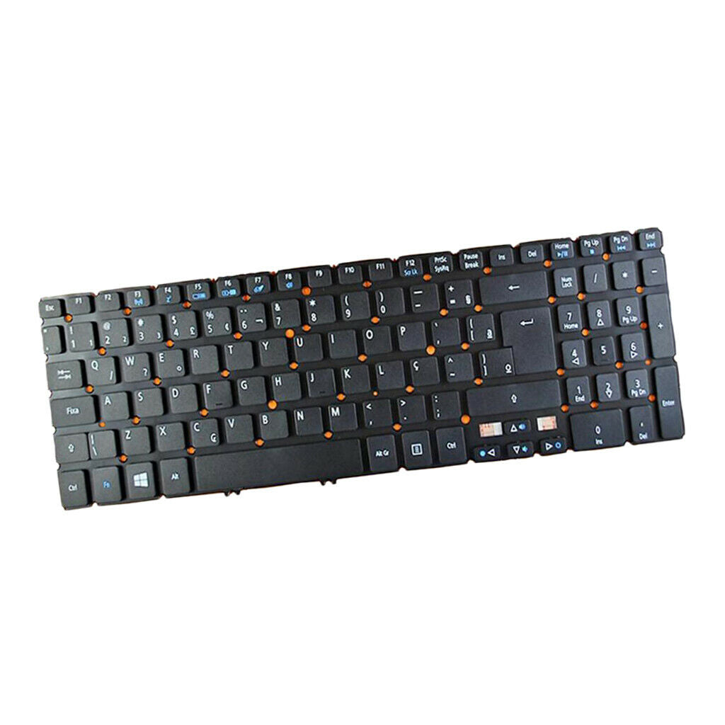 Portuguese Keyboard Without Plastic Backlight For Acer Aspire V5 V5-531 V5-531G