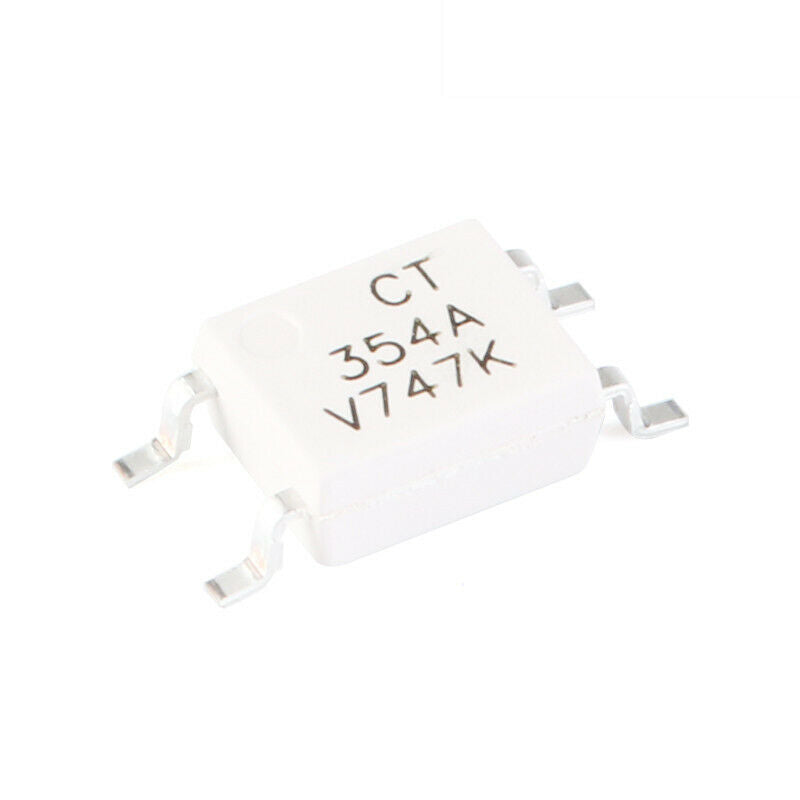 10pcs SMD Optocoupler CT354A(V)(T1) SOP-4 compatible EL354 coupler Actives