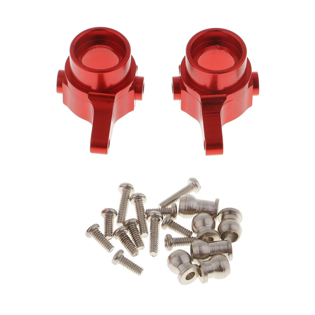 Alloy Rear Steering Hub Carrier Knuckle for Wltoys 1:28 K969 K989 K999 P929 RC