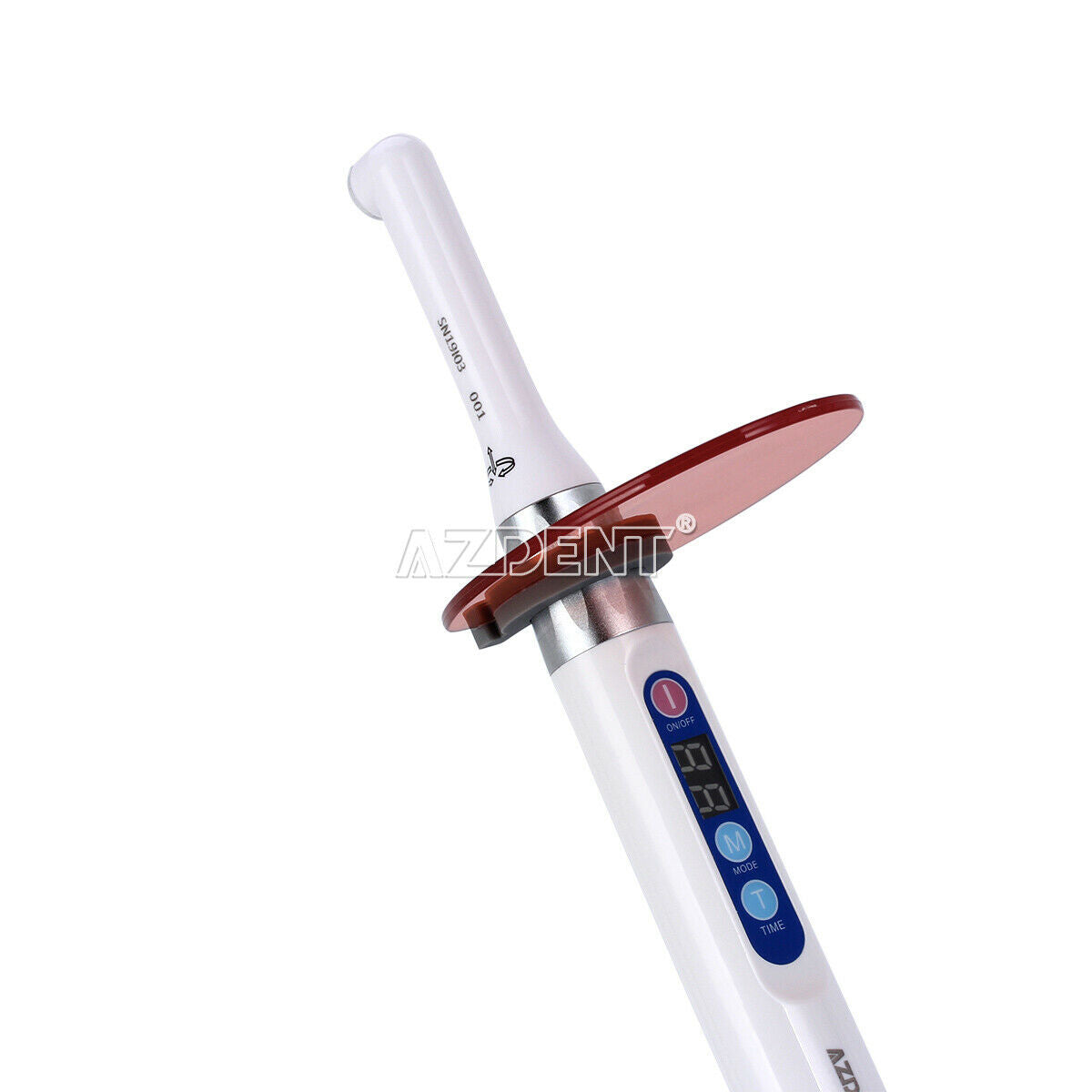 3X Dental Cordless iLed Curing Light Lamp 1 Second Cure 5W LED 2300mW/c㎡ White