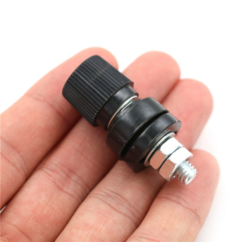4pcs Terminal 6mm Screw M6 Power Supply Terminals Binding P XjSJCA