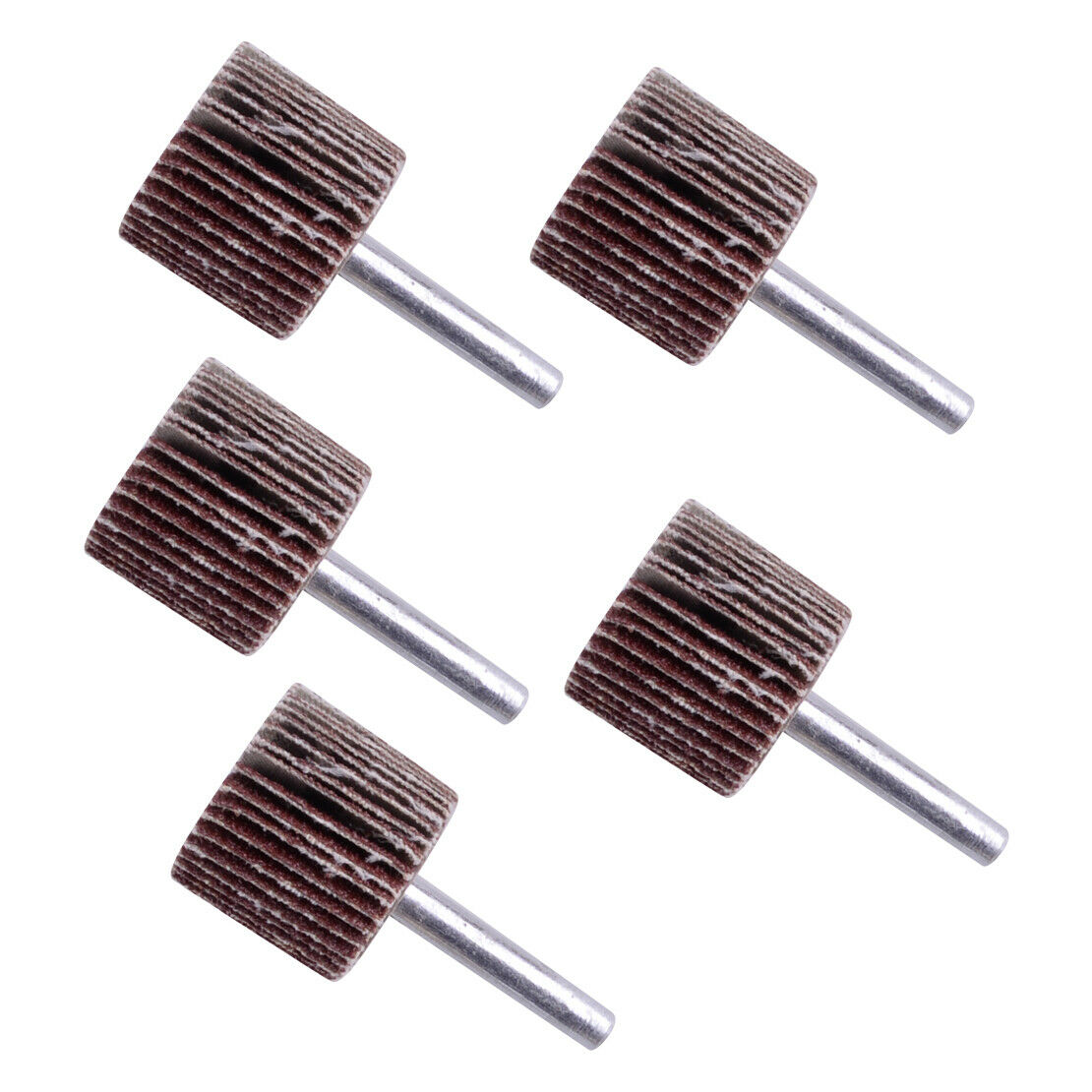 5x/set Sanding Flap Wheel Sandpaper Disc 80 Grit Grinding Polishing Rotary Tool