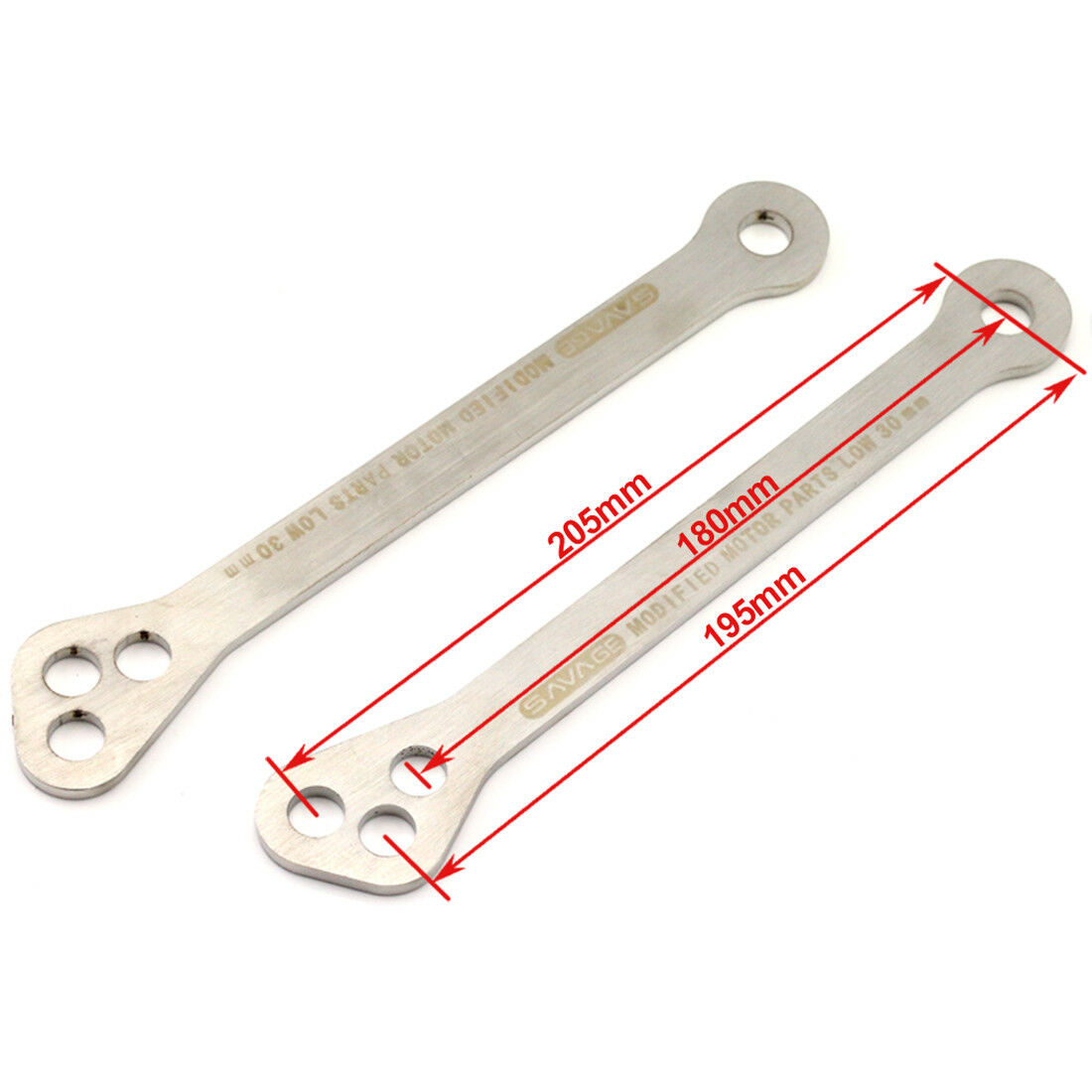 Rear Suspension Lowering Links Kit For SUZUKI GSF 1250/1200/650/600 BANDIT