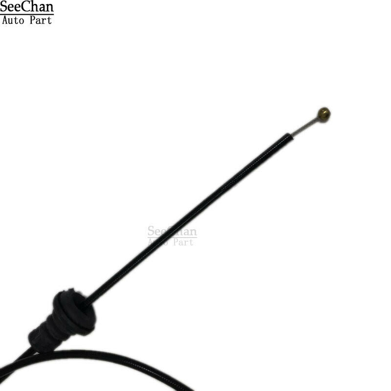 Fit for AUDI 2004-10 A8 Quattro Hood Release Cable Lid Lock Cable 4E0823543A New