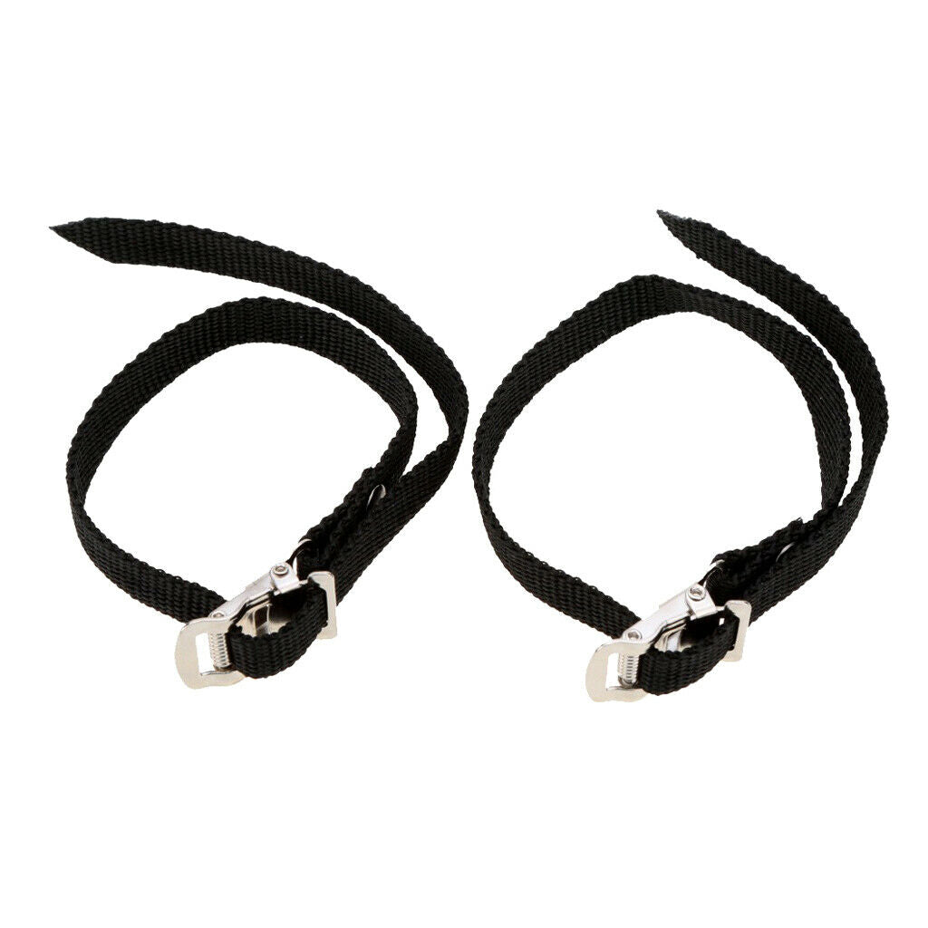 1 Pair Anti-slip Fixed Bike Bicycle Cycling Pedal Toe