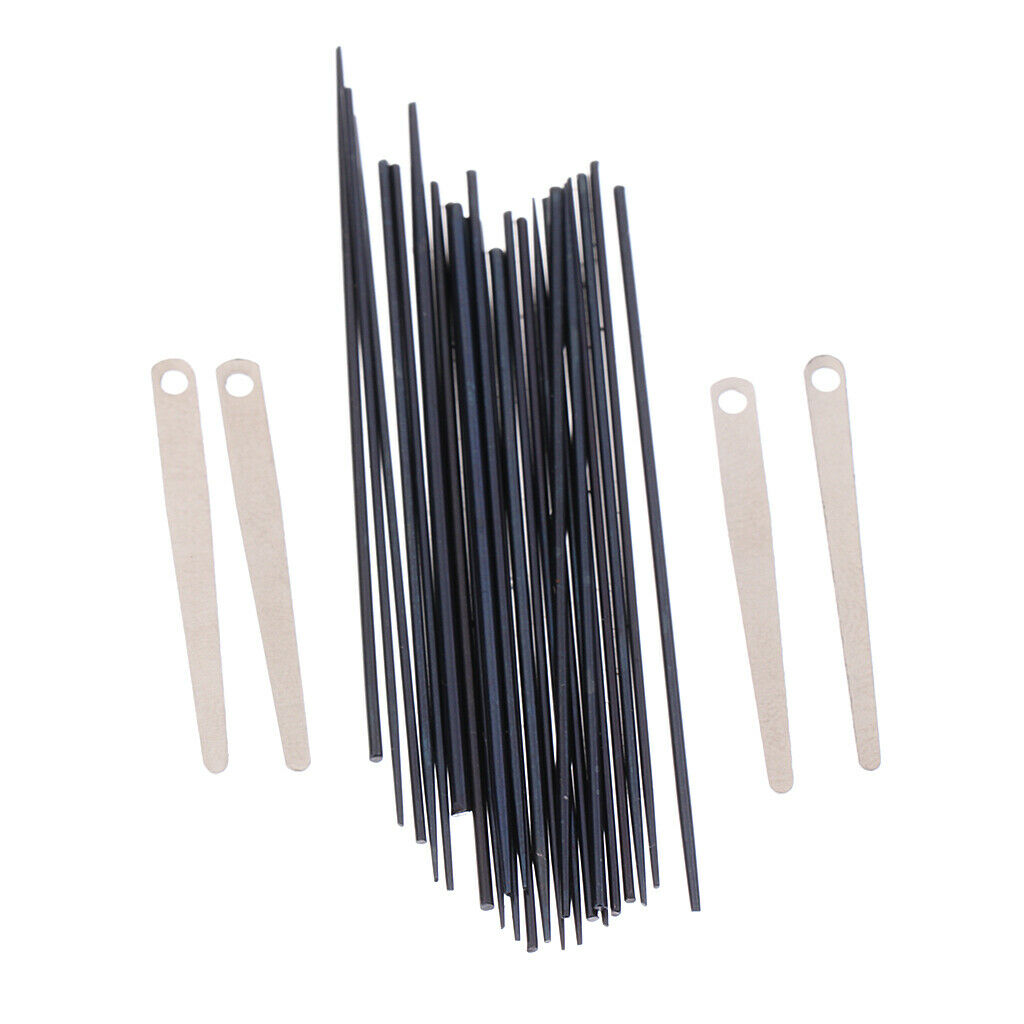 Finest Sax Spring Needles with Leaf Springs Reed Saxophone DIY Parts