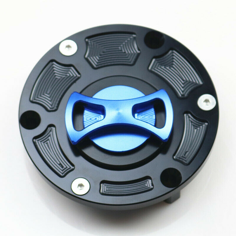 Blue Sport Fuel Gas Tank Cap Cover for BMW G310R 2016-2020 G310GS 2018-2019
