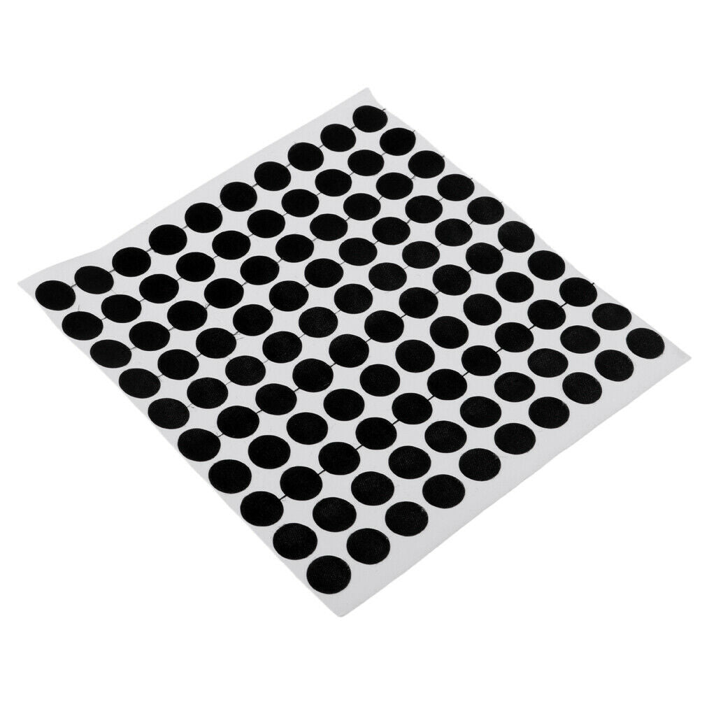 100pcs Snooker Table Spots Stickers Adhesive Marking Snookers Shaft Dots