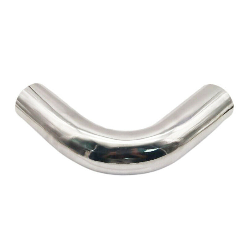 60mm 2.36" 90 Degree Elbow Aluminum Auto Car Turbo Intercooler Exhaust Pipe Tube