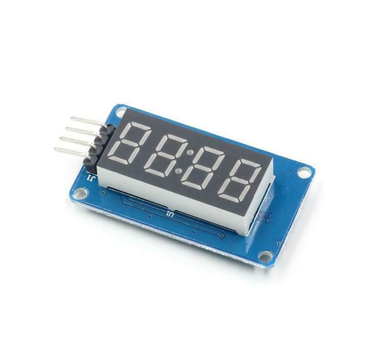 0.36Inc Display Tm1637 4-Digit Led Display Module Suitable for Arduino 7-Segment