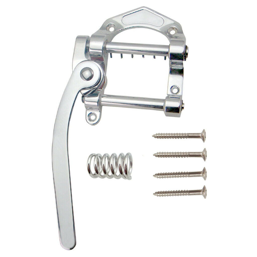 Tremolo Bridge Tailpiece Kit for SG LP B5 Jazz Electric Guitar Replacement
