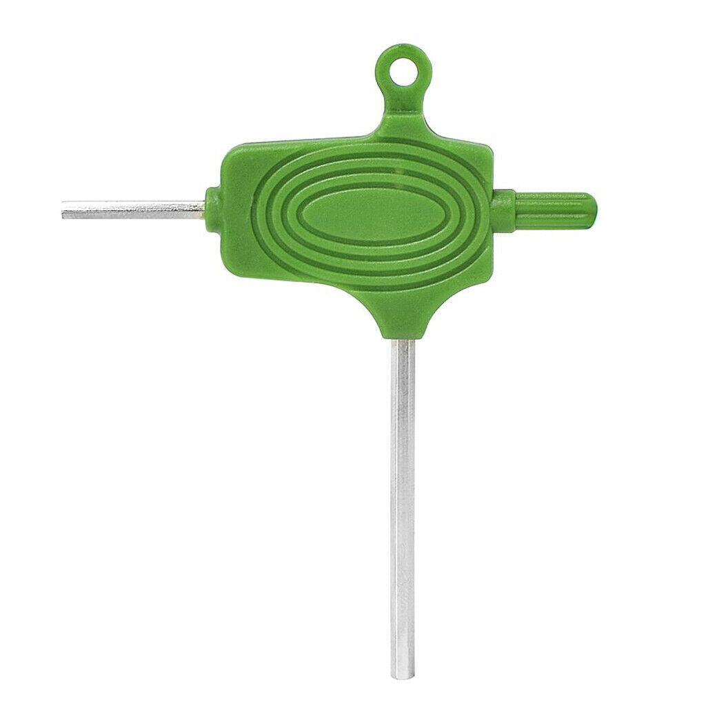 5pcs T Treated Tool Set Hex Driver Screwdriver Driver Kit - Green