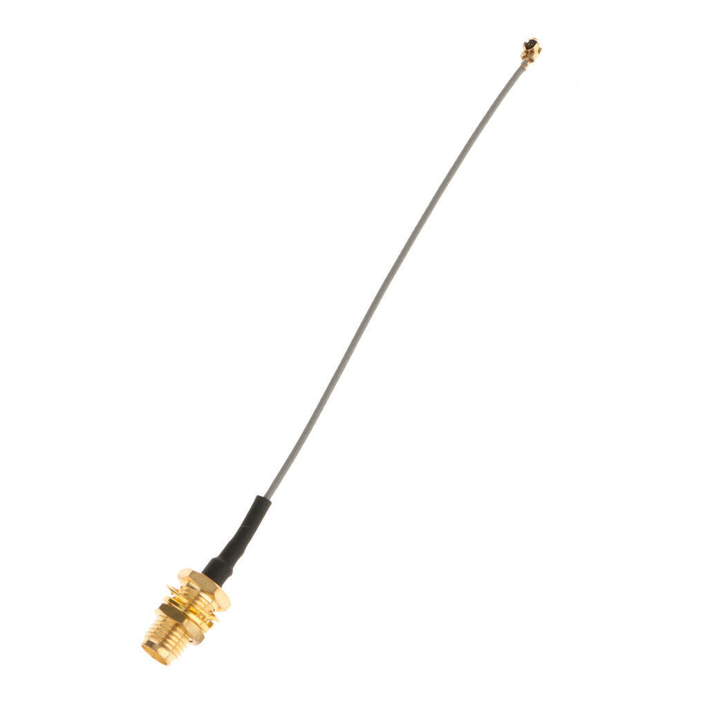 4.33''SMA Cable Female to IPEX Antenna Coax Bulkhead WIFI PCI Card