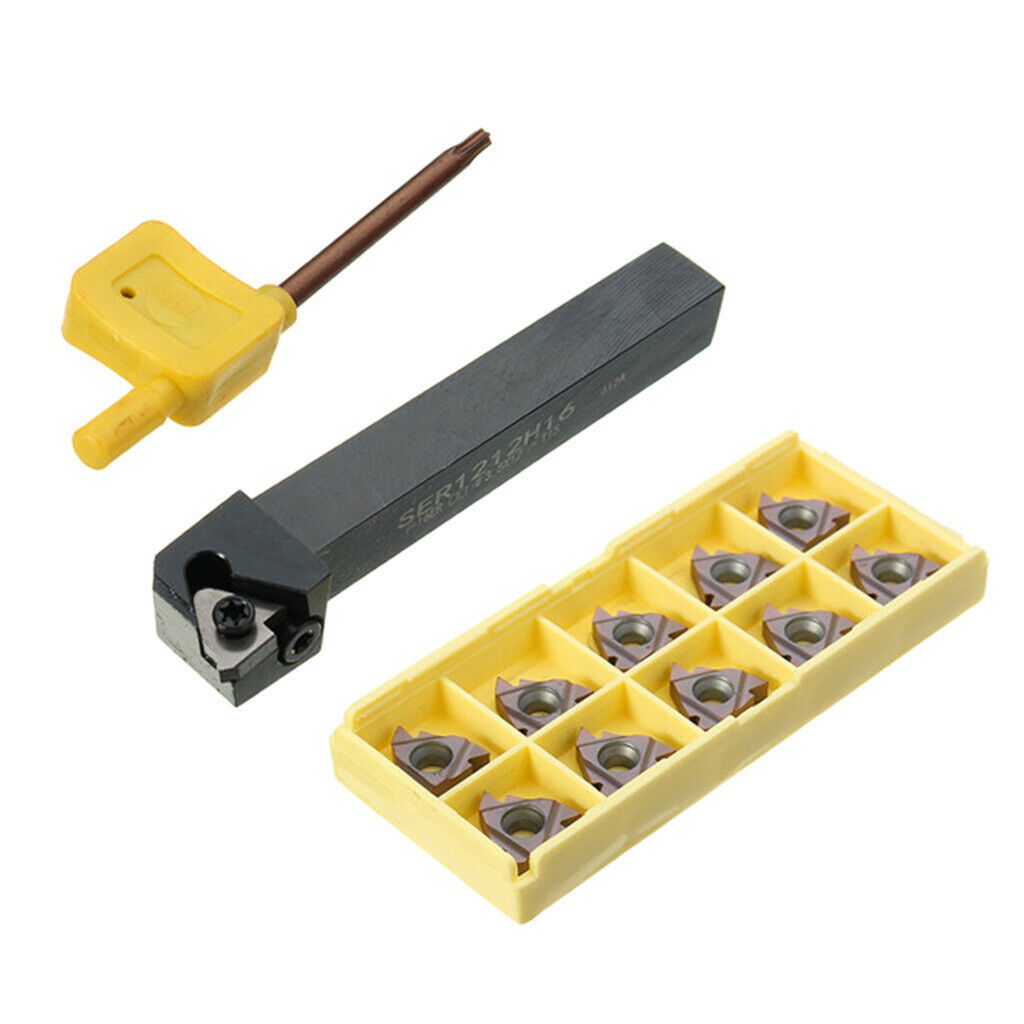 SER1212H16 Turning Tool Holder Borning Bar Carbide Inserts Blade Wrench