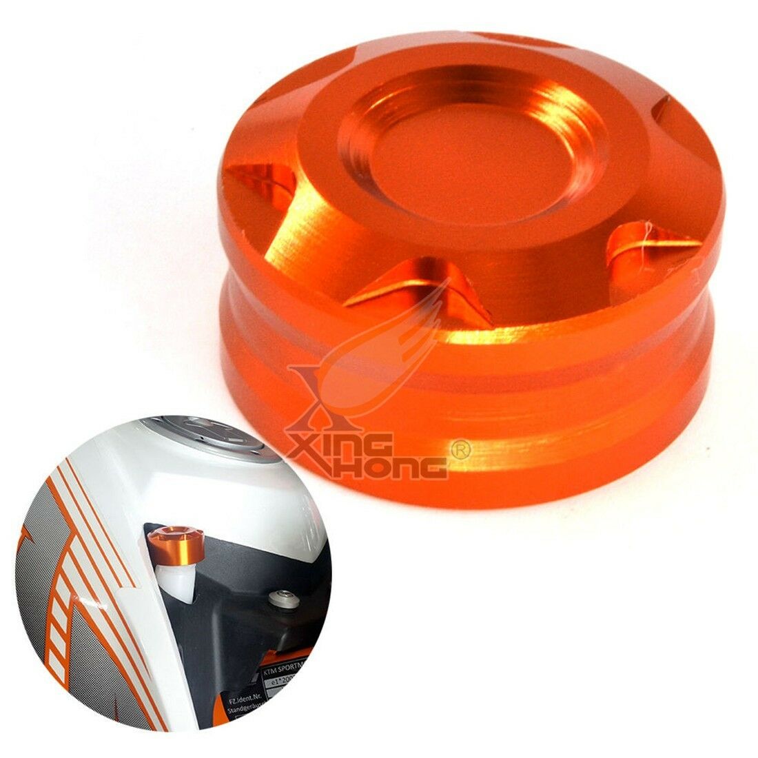 Radiator Water Pipe Cap Cover For Racing Street Bike KTM Duke 390