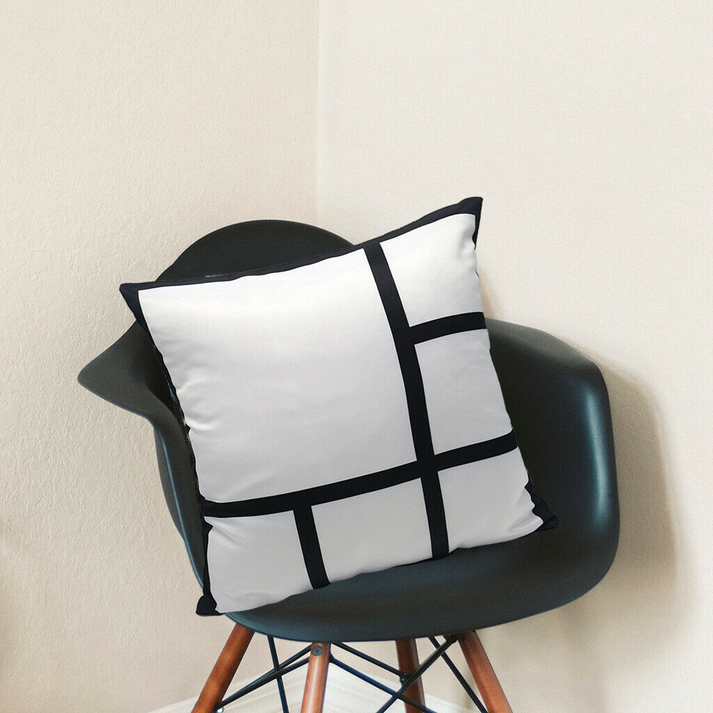 Sublimation Blanks Panel Pillow Case Sofa Cushion Case Home Decoration