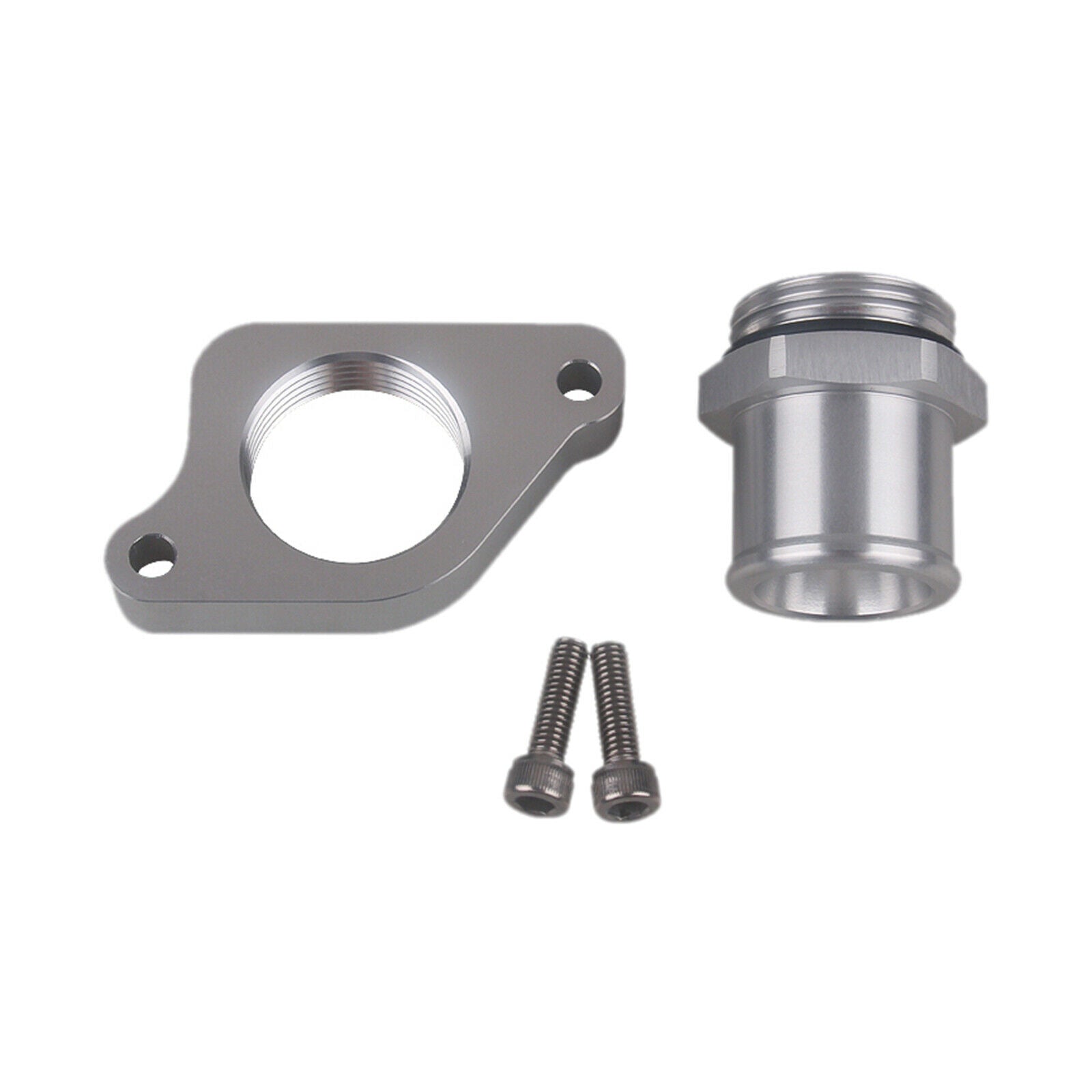 Heavy Duty Alloy Auto Coolant Housing Water Neck Straight Through Design