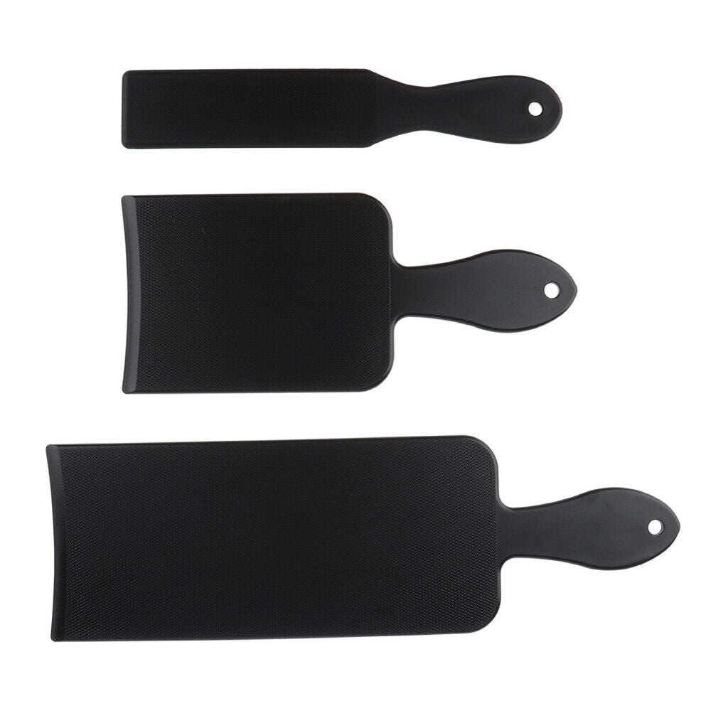 3Pcs Professional Salon Plastic Dye Balayage Board Plate Hairdressing Tool