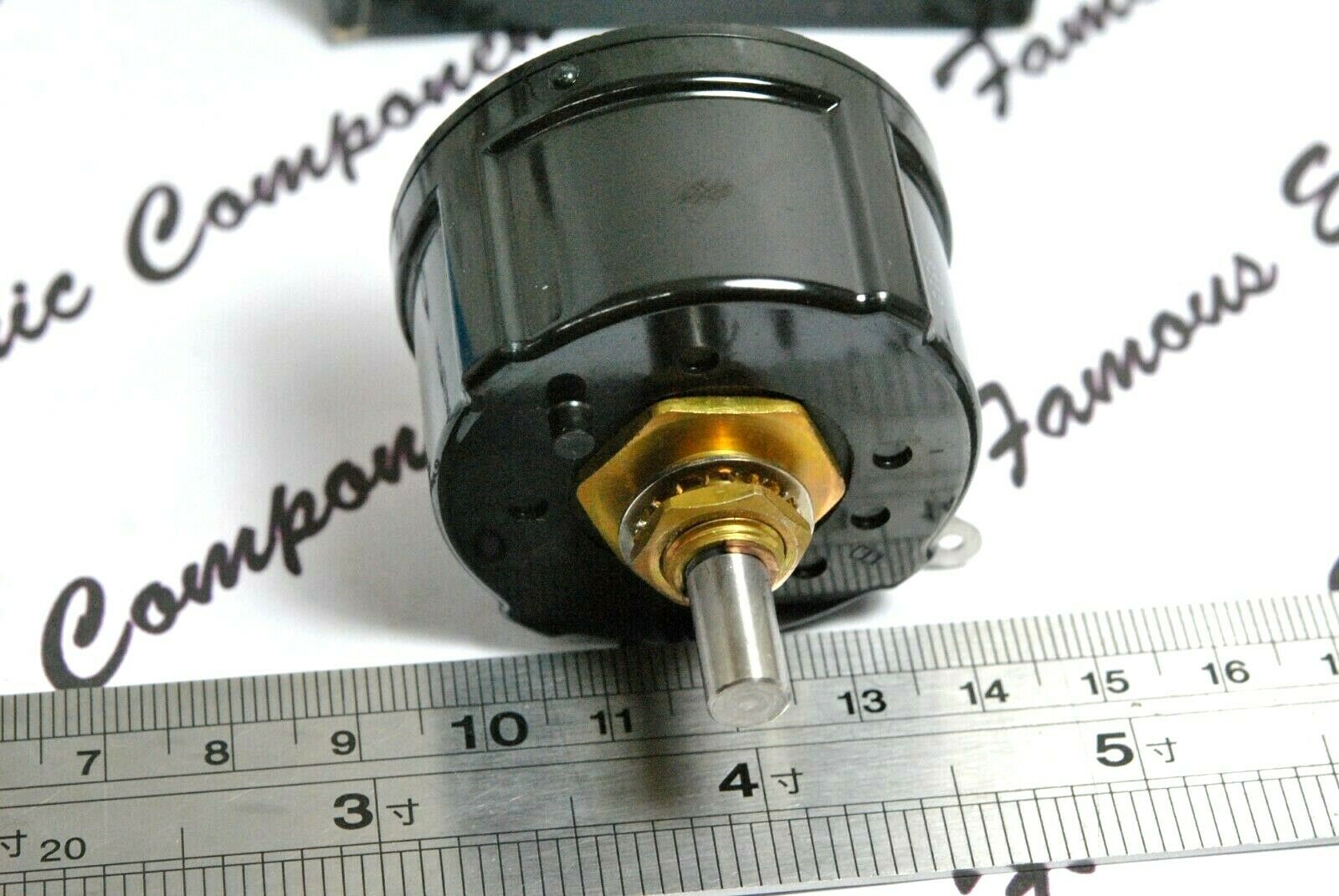 1pcs - Beckman Helipot C-R1K L.50 CR-1KL.5 1K Potentiometer