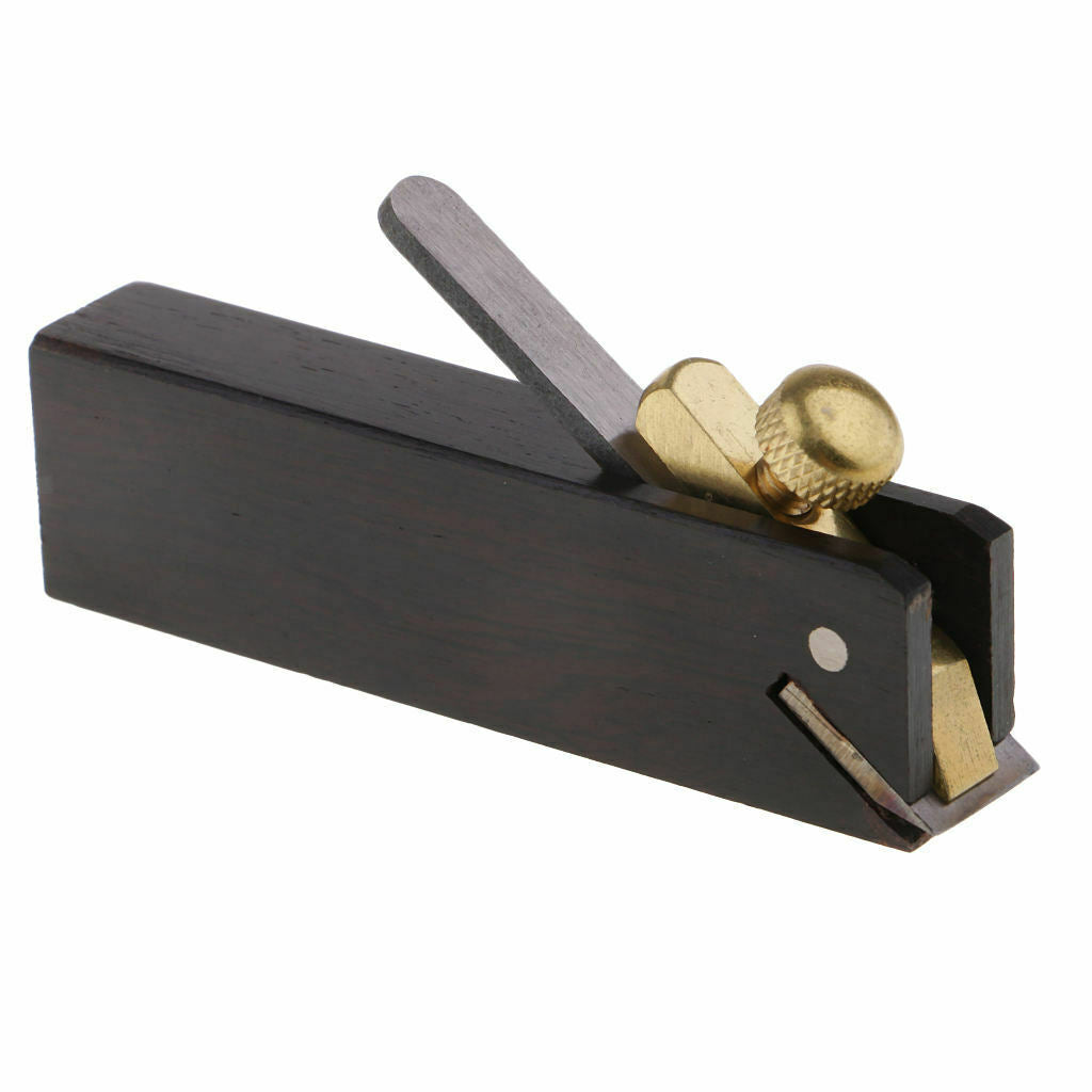 Ebony Wood Ladder Shape Woodcraft Plane Nose Shoulder Planer Wood Hand Tools HSS