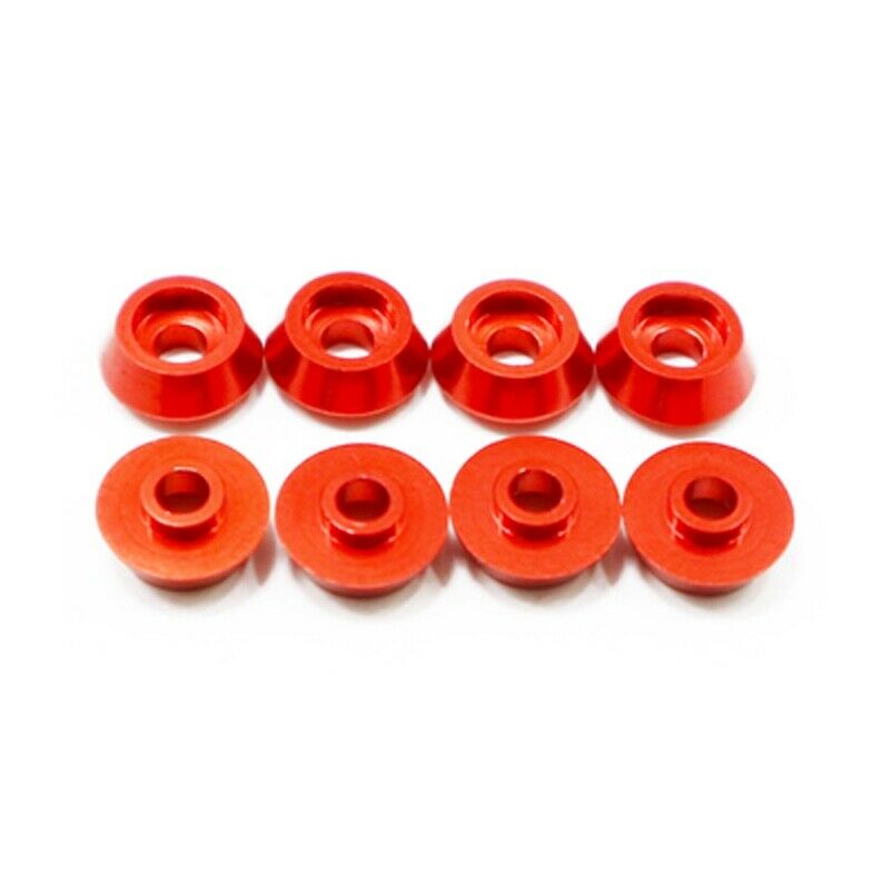 8Pcs Metal Connecting Rod Screw Gasket Shim Washer Rest for WPL C14 C24 C34 C4R1