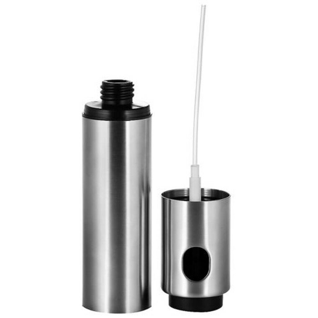 Stainless Steel Olive Oil Pump Spray Bottle Sprayer Vinegar Salad Dressing