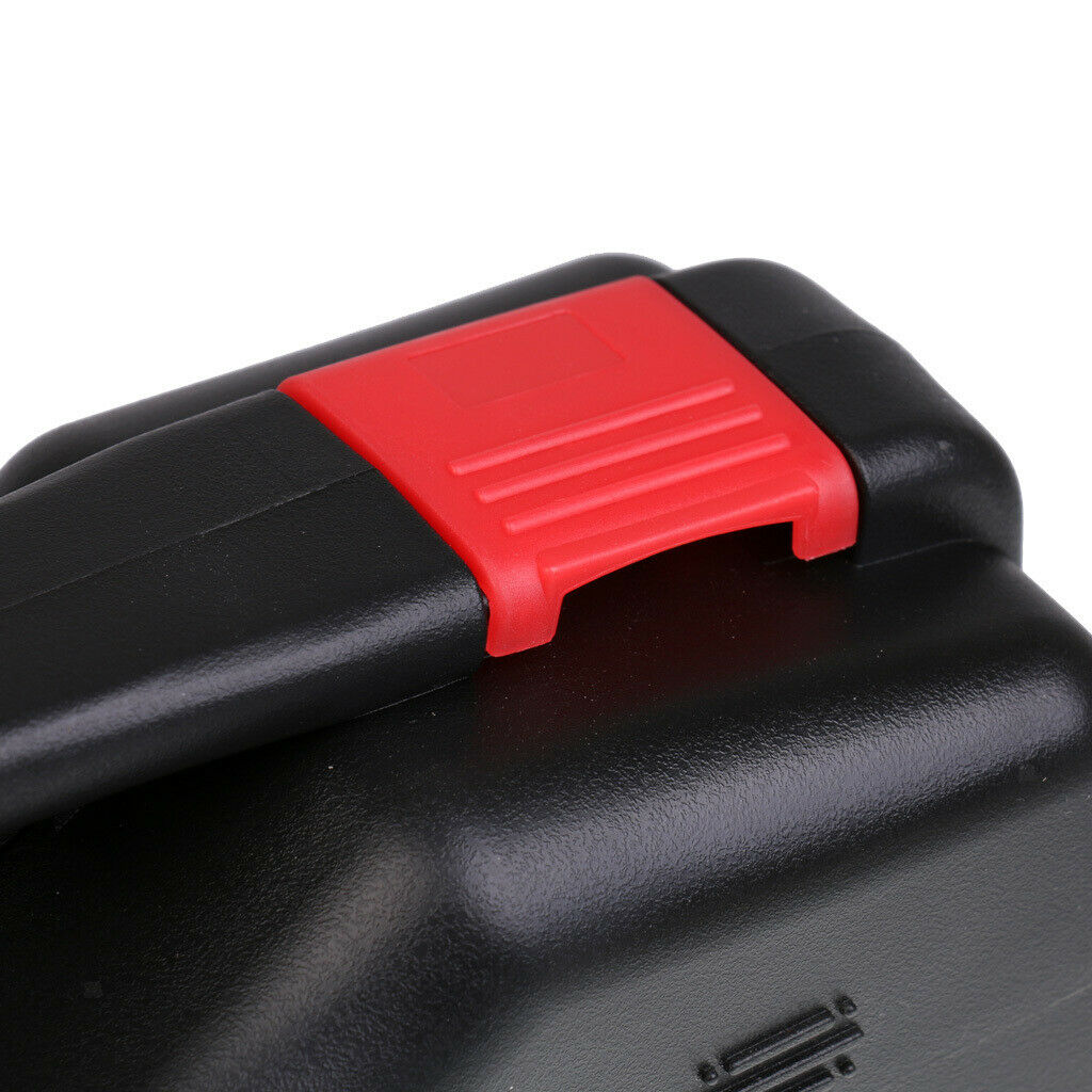 Portable Toolbox Hand Held Carry Storage Lockable Tool Box Bike Repair Tool
