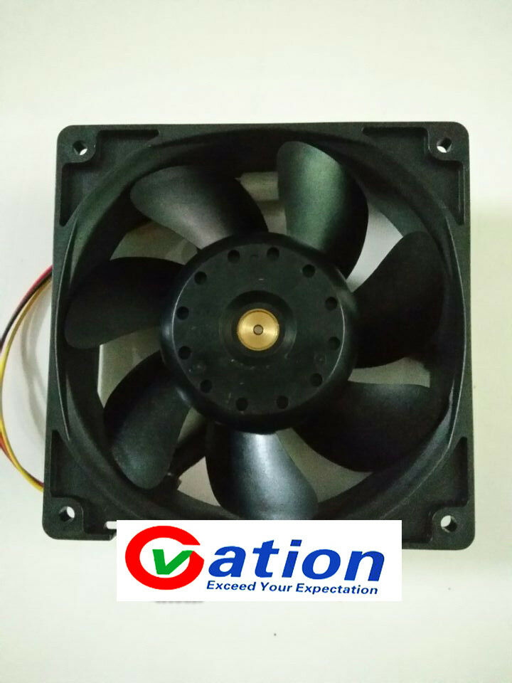 For SANYO 109R1212H1D01 Double ball cooling fan DC12V 0.52A 120×120×38mm 3pin