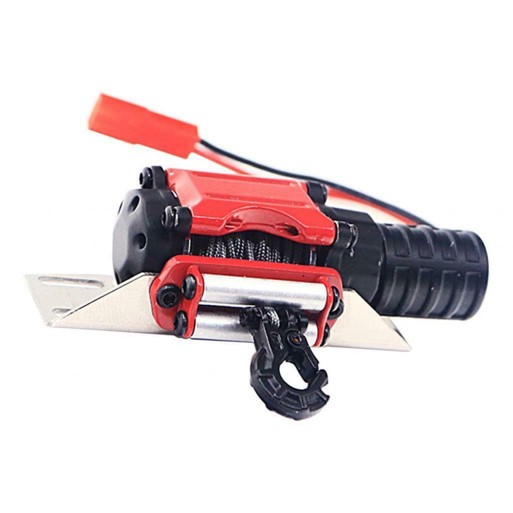 1/10 Scale Automatic Winch Switch For D90 SCX10 -4 RC Rock Crawler