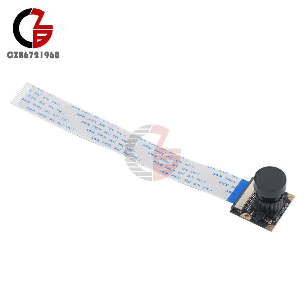 OV5647 Camera Module For Webcam 5MP 1080P 72 Degree for Raspberry Pi 3/4 3B
