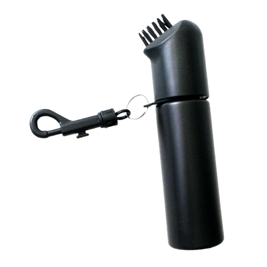 Wet Club Scrub Golf Putter Head Cleaning Brush Grooves Water Cleaner Kit