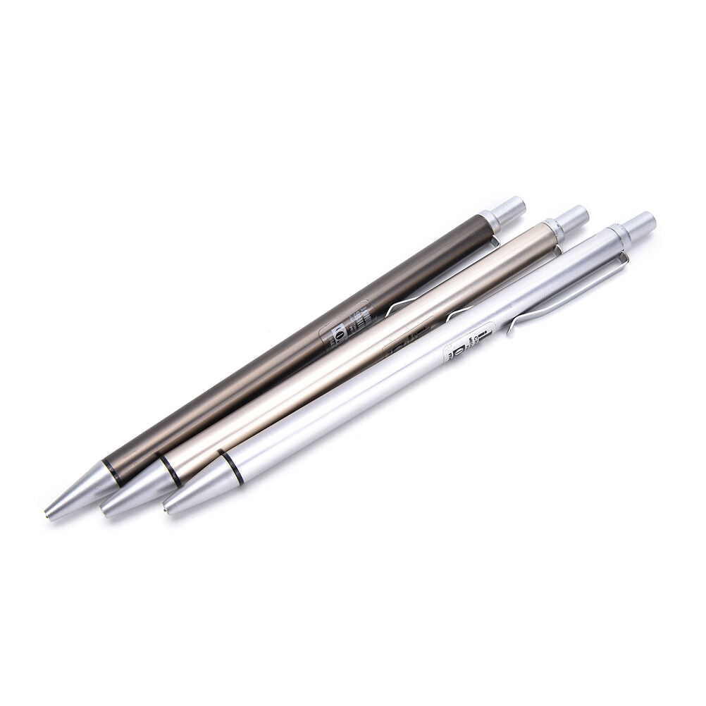 0.7mm Iron Metal Mechanical Automatic Pencil Writing Drawing School Supply Y1