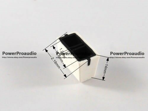 1 pc New Channel Crossfader  Fader  Cap Knob For RANE 56 57 61 62 64 68