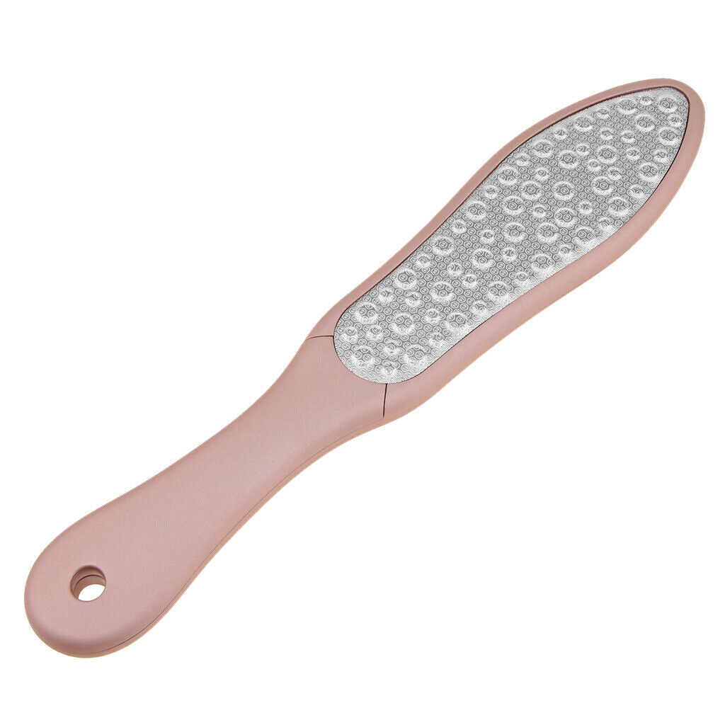 Stainless Steel Foot  Pedicure Care Feet Rasp Callus Dead Skin Remover