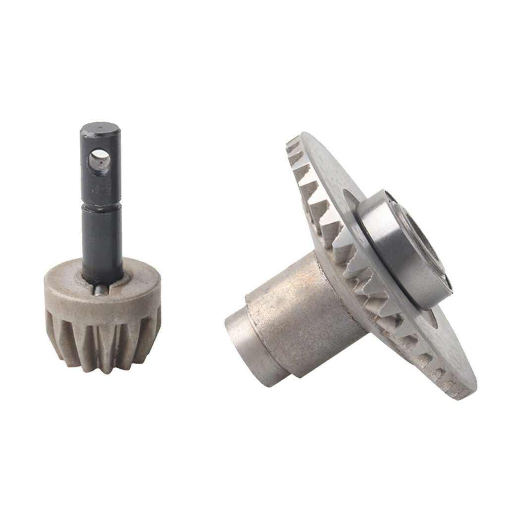 1:10 Front Rear Drive Axle Metal Gear 13T 38T Replacement for Axial SCX10 D90 RC