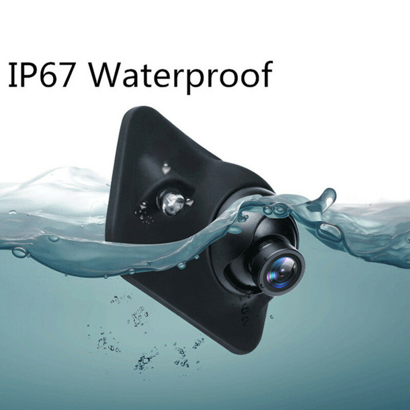 Waterproof Auto Front Rear View Camera 170Â° Light Sensitive LED Night Vision