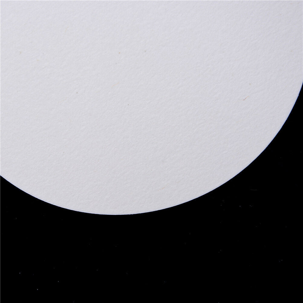 100pcs Filter Paper 9cm Medium Speed Filter Paper Lab Filtration MiSJCA