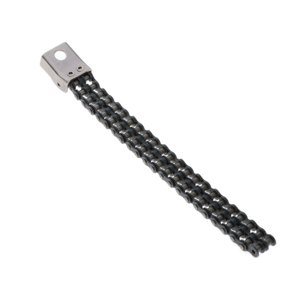 Drum Pedal Dual Chain Mallet Linkage Connecting Chain Drum Parts Durable