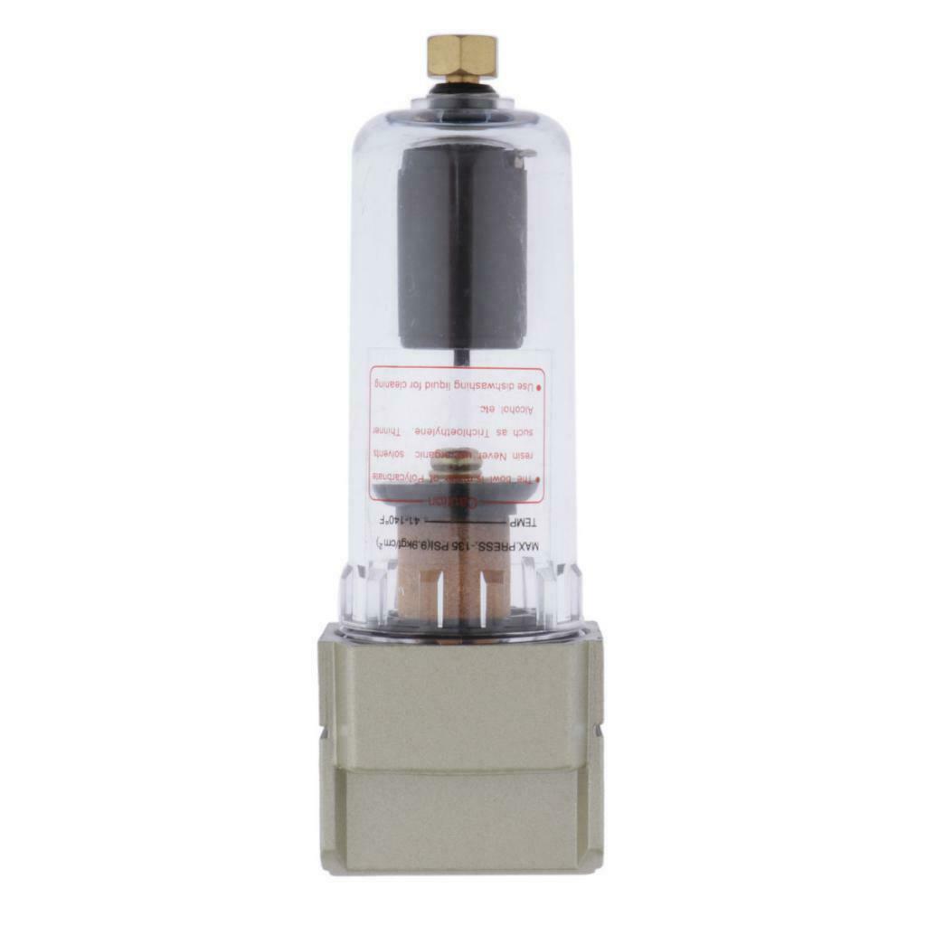 AF2000-02D 1/4 SMC Air Source Treatment Air Filter Regulator 0.15~0.85MPa