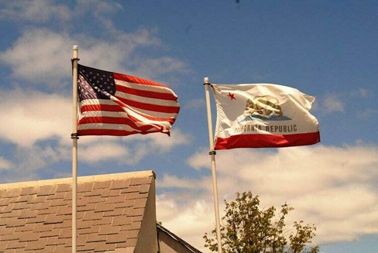 State of California Republic BIG Flag 3x5FT Polyester Indoor Outdoor US