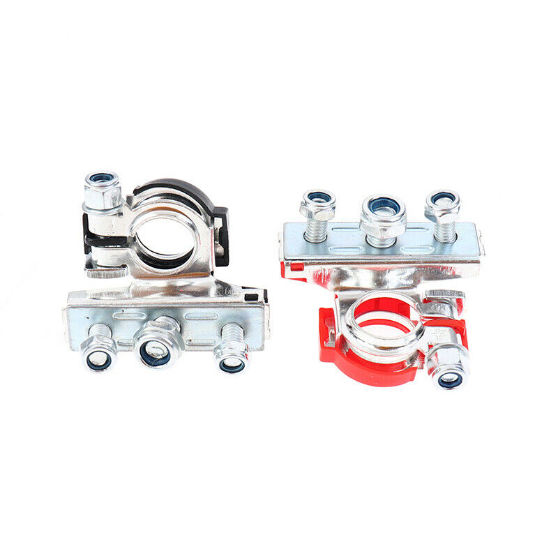 2pcs Car Accessories Auto Battery Terminal Clip Connector Clamps GraciousBDDD