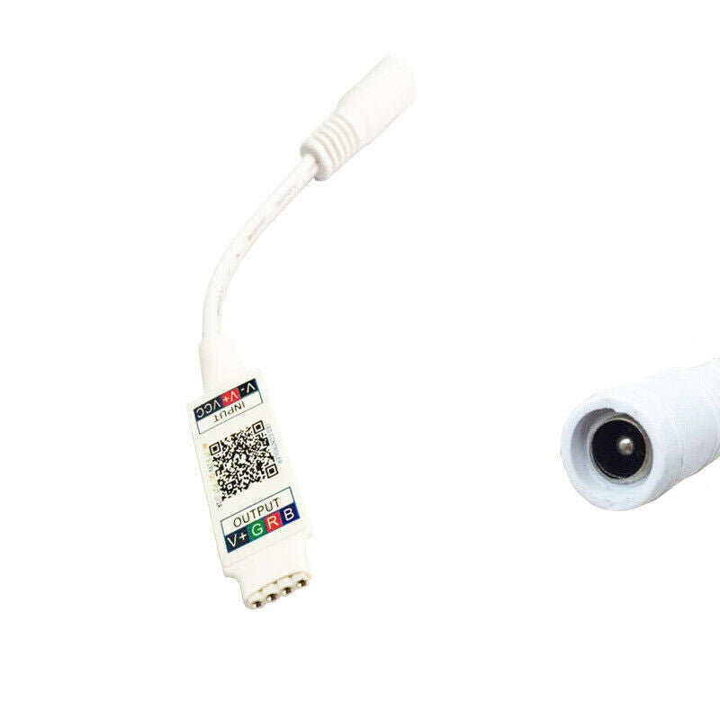 Mini RGB Bluetooth Controller Music Bluetooth LED Controller Light StripJ.l8