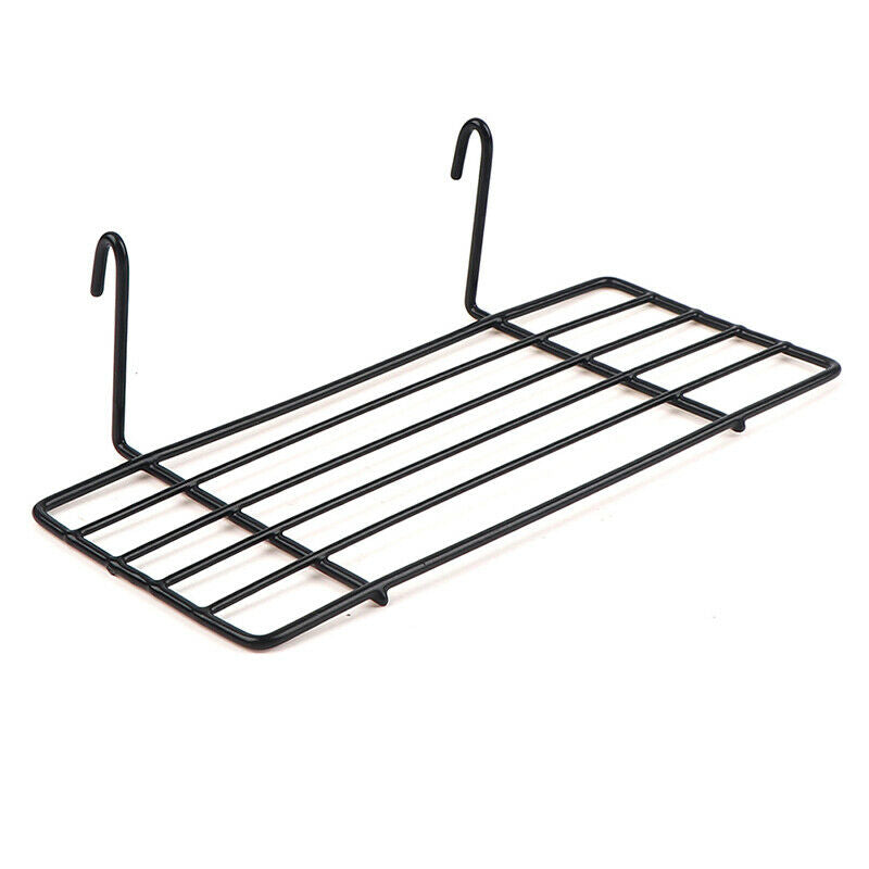 Wall Decor Iron Frame Hanging Rack Wall Display Storage Box Metal Wall Sh.l8
