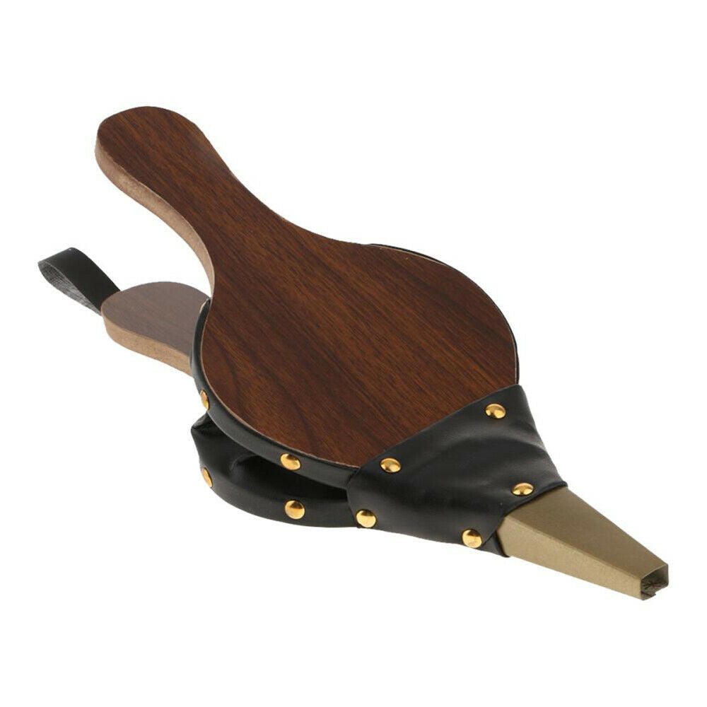 Wood Fireplace Bellows Fireside Manual Air Blower For Grills Campfires Fire