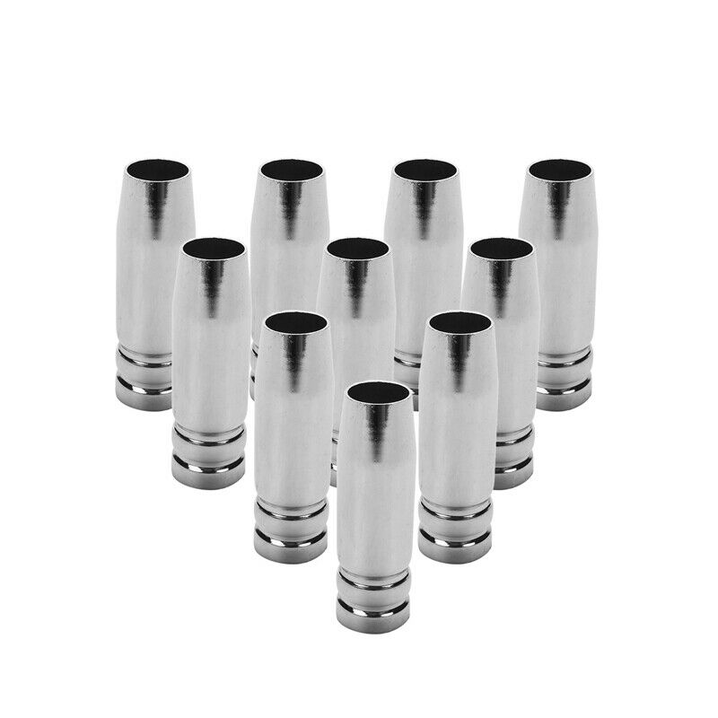 30Pcs 15AK Torch Machine Consumables MIG Torch Gas Nozzle Tips Holder for MIG I6