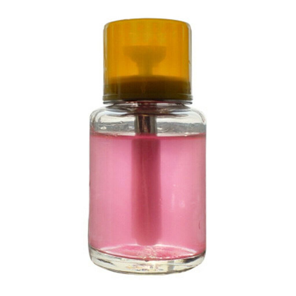 Empty Press Pump Dispenser Bottle Container for Nail Polish Makeup Remover