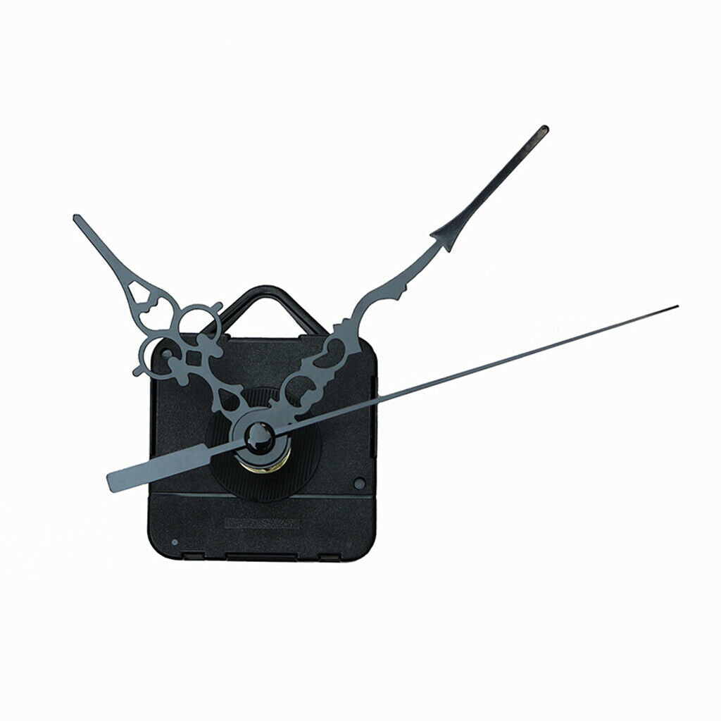 1 Set Long Shaft Clock Movement Mechanism DIY Wall Clock DIY Repair Parts