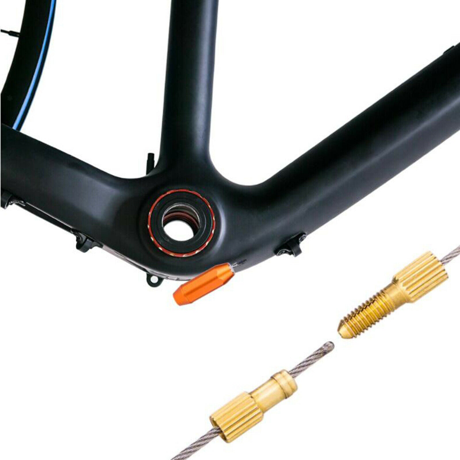 Bike Internal Cable Routing Tool Brake Shift Hose Route Threader Magnet