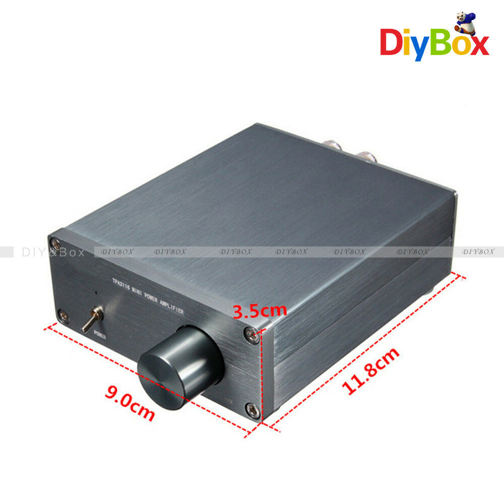 TPA3116 HIFI Class 2.0 Stereo Audio Digital Amplifier Advanced 2X50W Breeze Amp